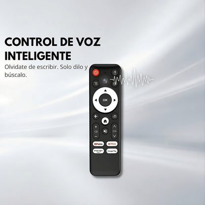 MORTAL T1 - Smart TV Box Android 14 | 4K | Control por Voz | OVIROX